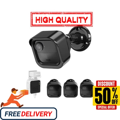 BRANDED 3 Pack All New Blink Outdoor & Indoor Wireless Home Security Camera System Mount