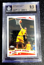 LeBron James #102 Prices | 2005 Topps Chrome | Basketball Cards