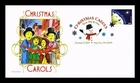 US COVER CHRISTMAS CAROLS FIRST DAY ISSUE PANDA CACHET PICTORIAL CANCEL
