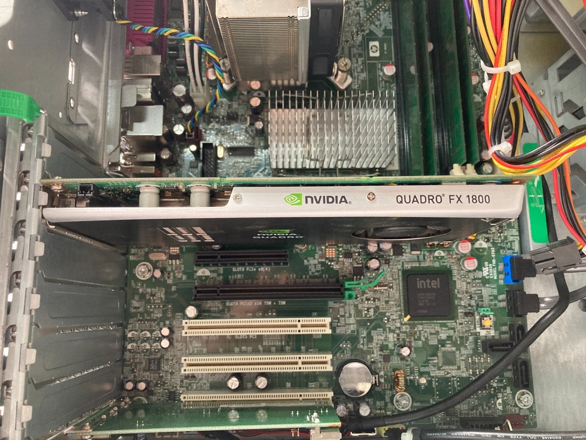 HP xw4600 Workstation w/ Intel Core 2 Quad 2.83GHz 4GB Ram 500GB