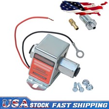 Solid State Fuel Pump Fits 12V 1.5-4PSI 12" Min Dry Lift 25 GPH; FEP42SV