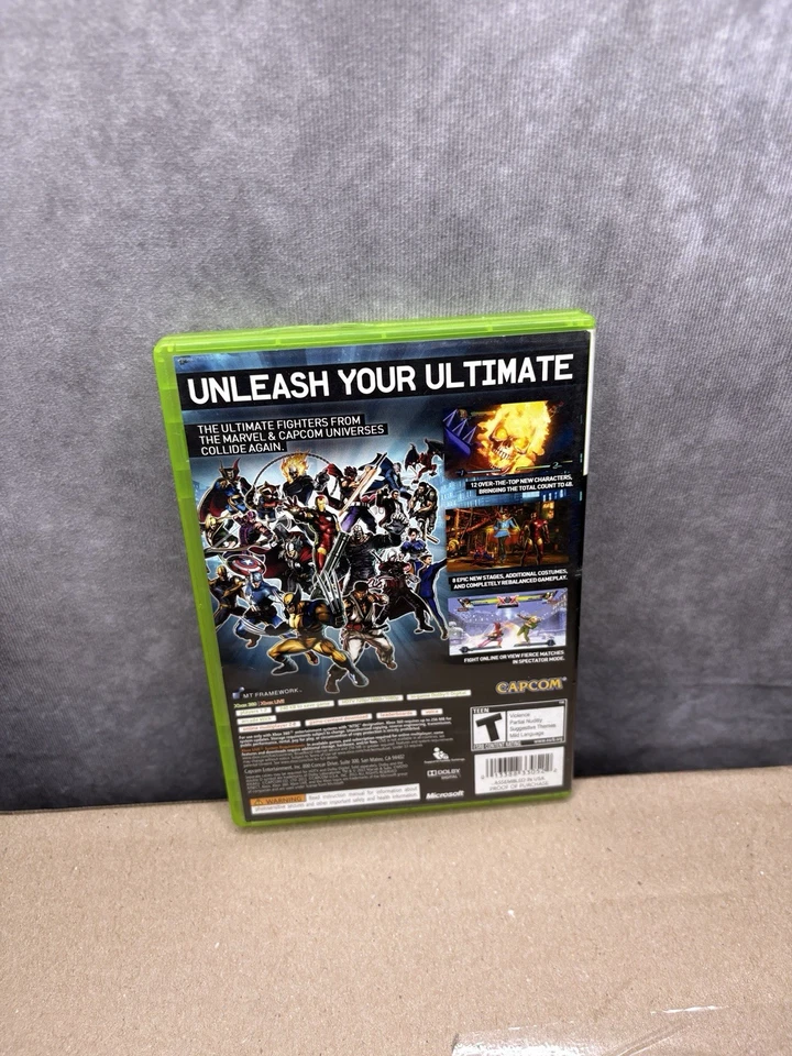 Ultimate Marvel vs. Capcom 3 CIB (Microsoft Xbox 360, 2011) - Image 2 of 4