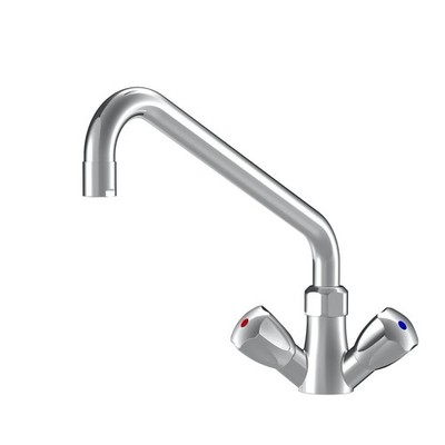 KWC K.24.41.04.000C07 Gastro Zweigriff-Einloch-Armatur Ausladung 300 Neu OVP