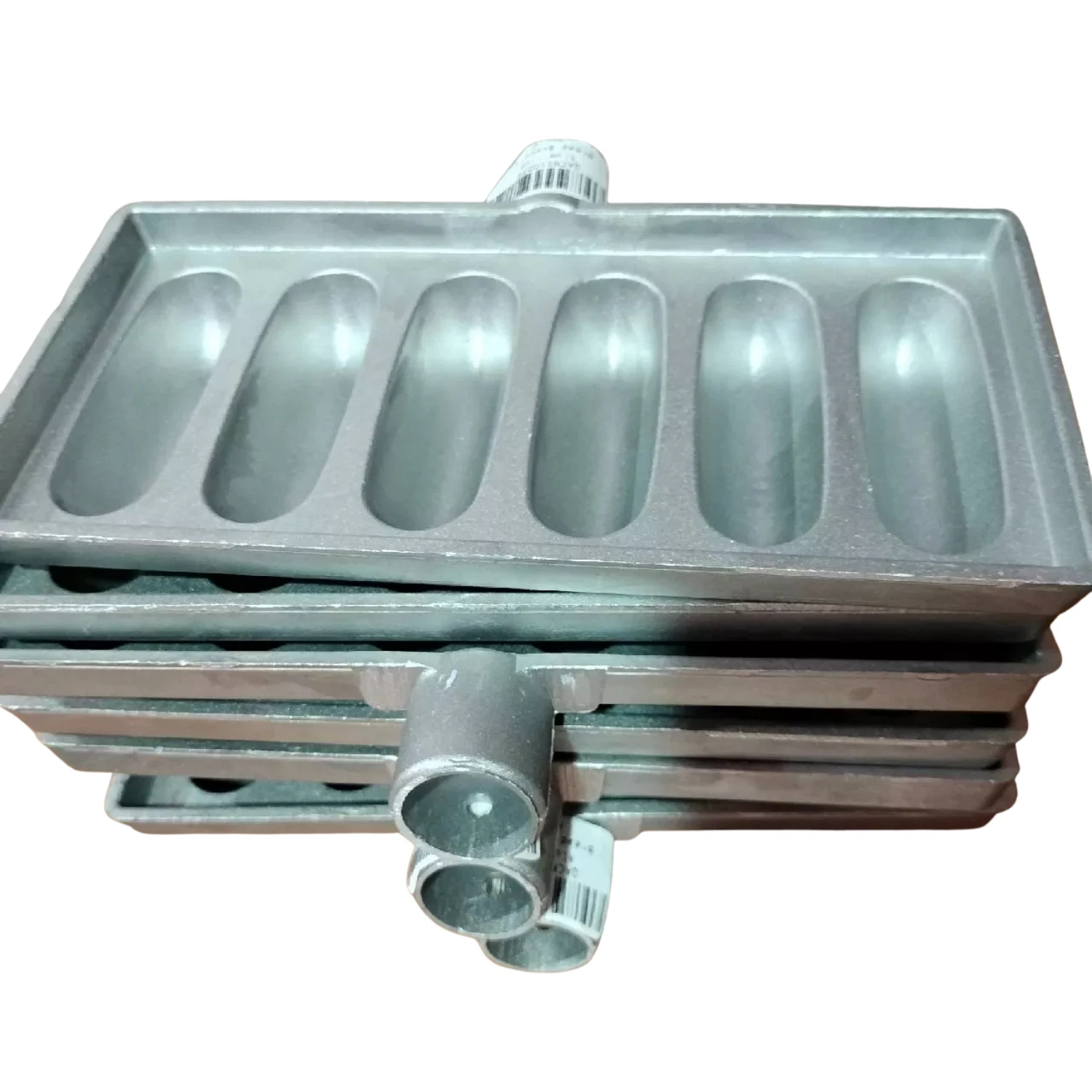 6 holes Finger Indonesian Kue Pukis Pancong Coconut cakelets pan mold | 1 unit