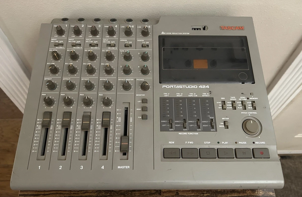 Tascam 424 Pro Audio Recorders for sale | eBay