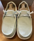 Hey Dude Wendy Boho Stitch Women's Shoes Sky Blue 40057-426  Loafers Size 11 — photo 1