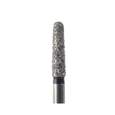 Microcopy 1118.7C NeoDiamond FG #856.018 Round End Taper Coarse Diamond Burs 25p