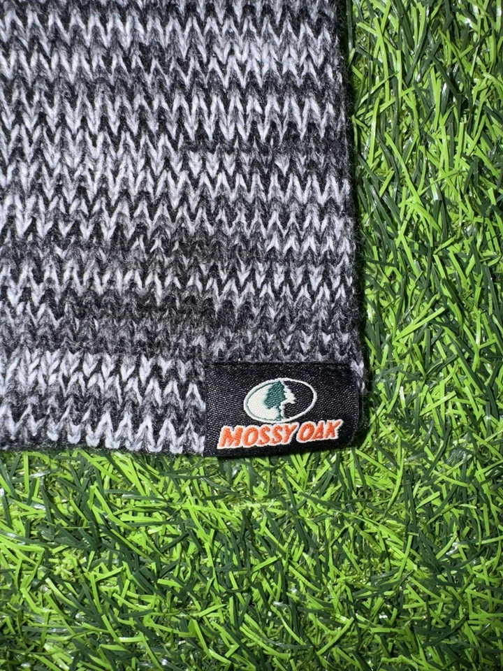 Mossy Oak Grey Beanie One Size Fits Most - Image 3 of 3