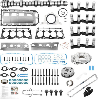 MDS 5.7L Hemi Camshaft Lifter Kit with Oil Pump for Dodge Ram 2009-2015