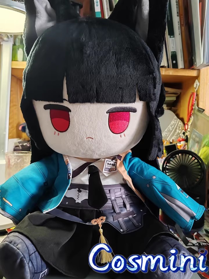 Zenless Zone Zero Hoshimi Miyabi 40cm Plush Doll Dress Up