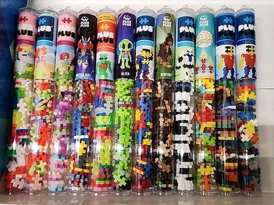 PLUS PLUS Building Puzzle Blocks - 12 Sets - STEM Toy Lot 6