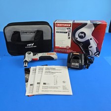 Craftsman Nextec Hammerhead Cordless Auto-Hammer 12Volt w/Battery Charger READ