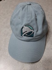 Taco Bell Foundation Employee Blue Denim Baseball Cap Hat