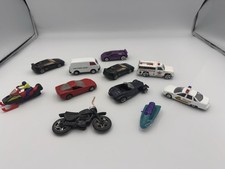 Hot Wheels Matchbox Lot of 111 Diecast 1:64 scale Cars Vehicles Trucks Loose