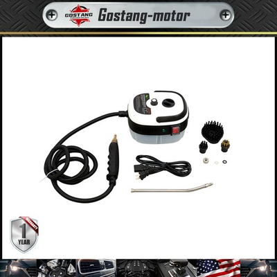 #ad 2500w 1000ml 110v White Portable High Temperature amp; High Pressure Steam Cleaner $36.76