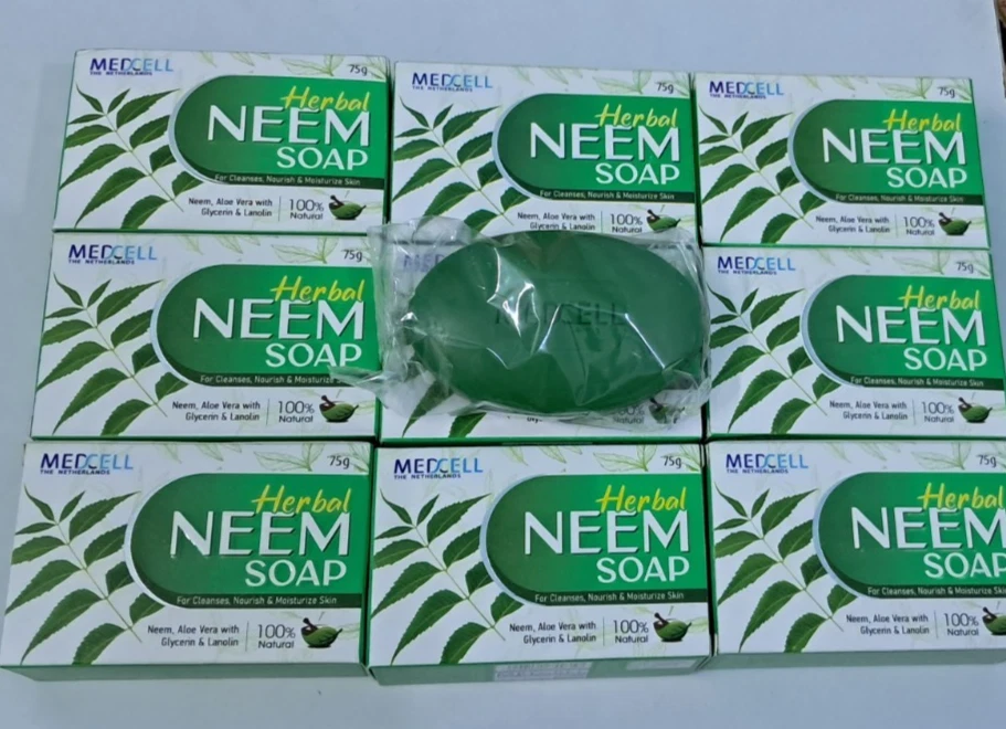 10X Neem Soap for Scabies – Fast-Acting Mite & Egg Killer, Skin Relief Treatment - Image 2 of 3