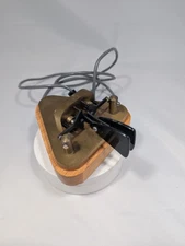 Vibroplex Brass Racer iambic Paddle