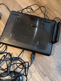 COMBO: Sega genesis console model 1601 & Sega cd model 1690 - SEE LISTING