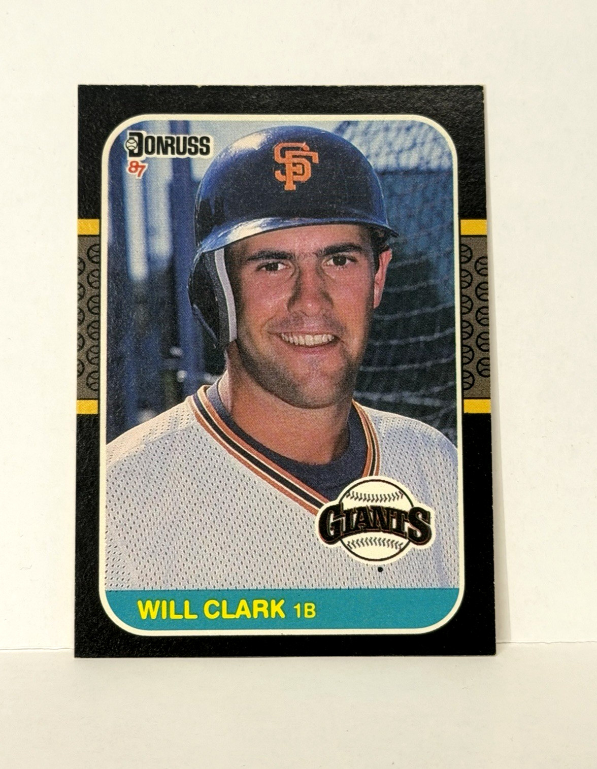 1987 Donruss #66 Will Clark RC