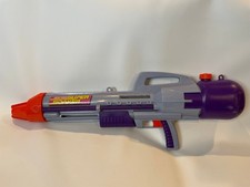 Larami Super Soaker CPS 2000 Mark 2 - Probado - Funciona muy bien