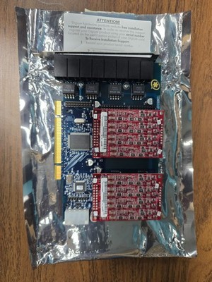Digium Wildcard TDM800P 8-Port Card- Unused Open Box