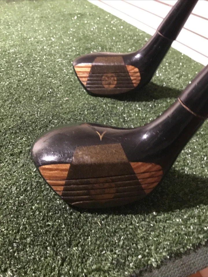 RAM Golden Ram Woods Set (4W & 5W) Regular Shot Control Lightweight Steel Shafts - Image 4 of 4