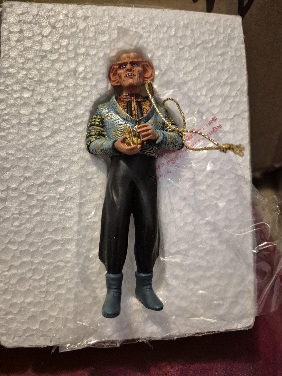 Star Trek Experience DS9 Deep Space Nine Quark Figurine Ornament