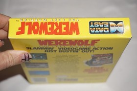 Werewolf Last Warrior (Nintendo NES) Complete in Box CIB