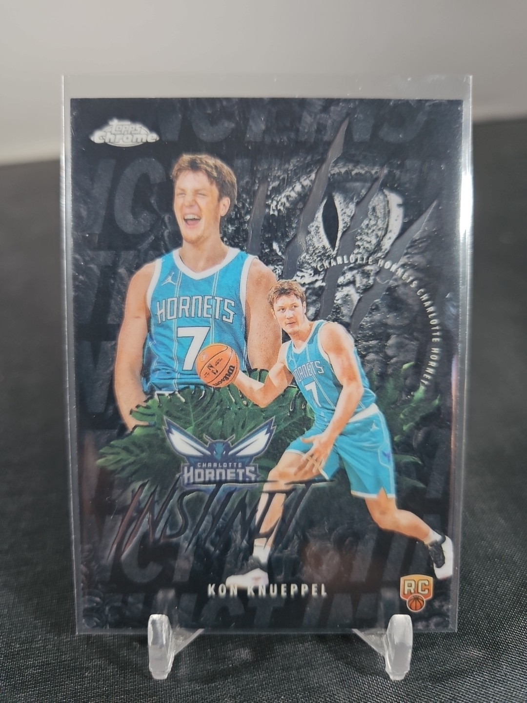 Kon Knueppel 2025-26 Topps Chrome Basketball Instinct Refractor #INS-14