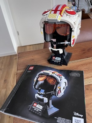 LEGO Star Wars Set 75327 Luke Skywalkers Helmet Red Five Helm Rot Fünf