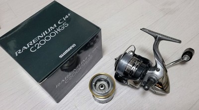 SHIMANO 12 Rarenium CI4 C2000HGS 11 Biomaster OEM Spool Reel Stand Tuning