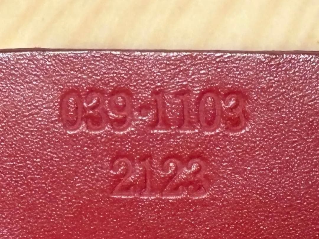 Authentic GUCCI GG Pattern Pouch Beige Black - image 10