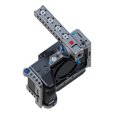 Kondor Blue Sony FX3 Cage Space Gray with Trigger Handle
