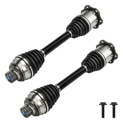 Pair Front CV Axle Shaft Set for 2009-2015 Audi Q5 AWD 2014-2017 Audi SQ5 AWD