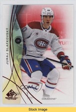 2024-25 Upper Deck SP Game Used Red Juraj Slafkovsky #77 READ 0l6f