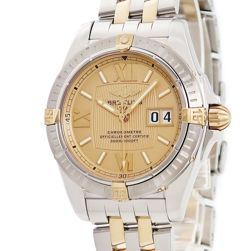 BREITLING cockpit C49350 B495H39PAO K18YGxStainless Steel Comb...