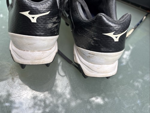 Mizuno Finch Select Nine Black Softball Cleats Shoes Sneakers Women’s Size 8.5 - Picture 13 of 17