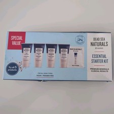 Dead Sea Naturals by AHAVA, Essential Skin Care 5pc Starter Kit, All Skin Types
