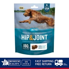 VETIQ Maximum Strength Hip & Joint Soft Dog Chews, Chicken Flavored, (180 ct.)