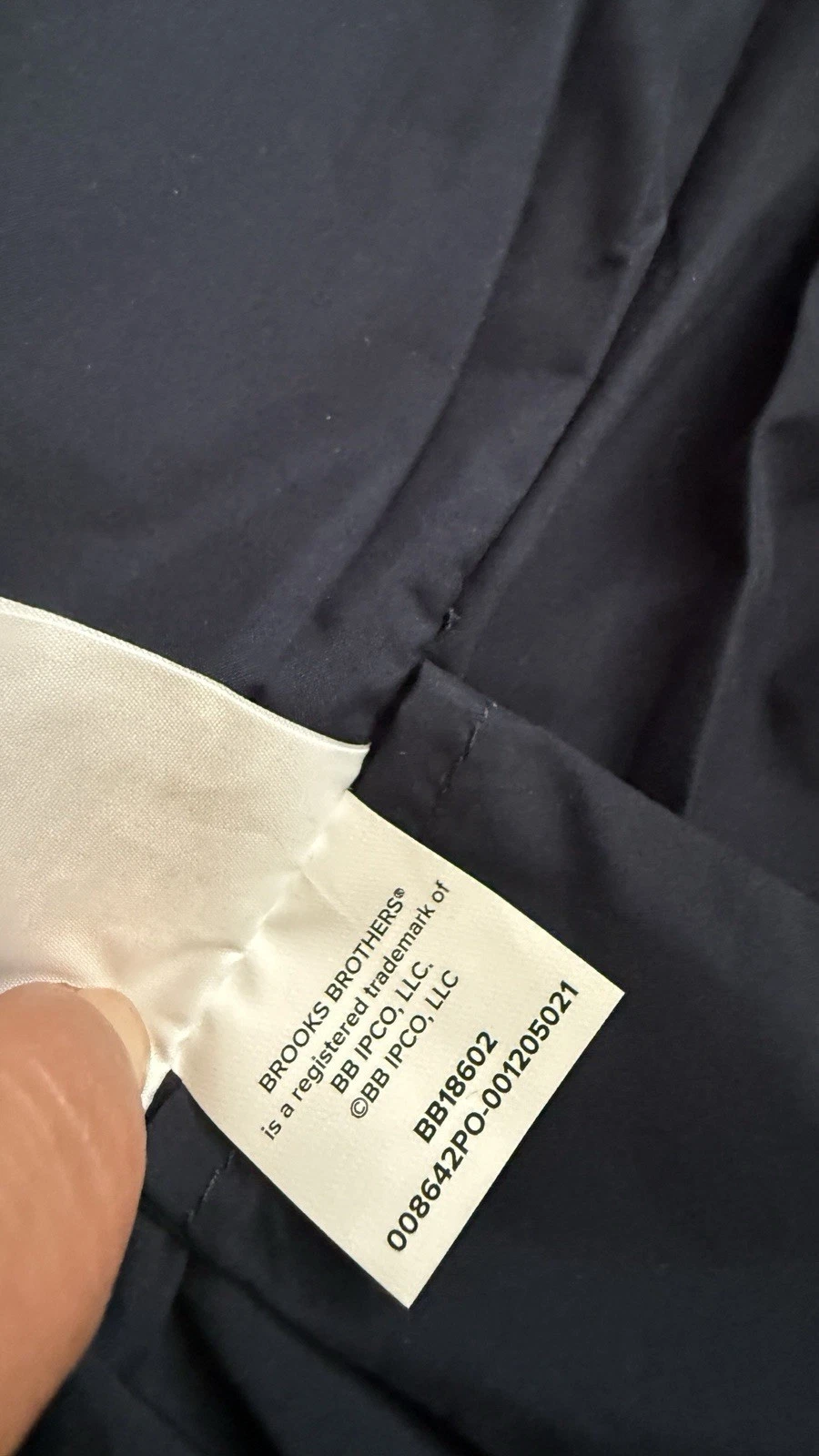 NWT 100% Authentic Morgan Stanley Brooks Brothers Lux Banker Vest / Gilet 2XL image 6