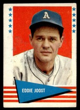 1961 Fleer Baseball Greats (F418-3) #116 Eddie Joost