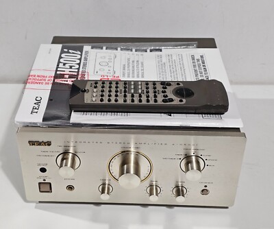 TEAC A-H500i - INTEGRATED STEREO AMPLIFIER & REMOTE CONTROL