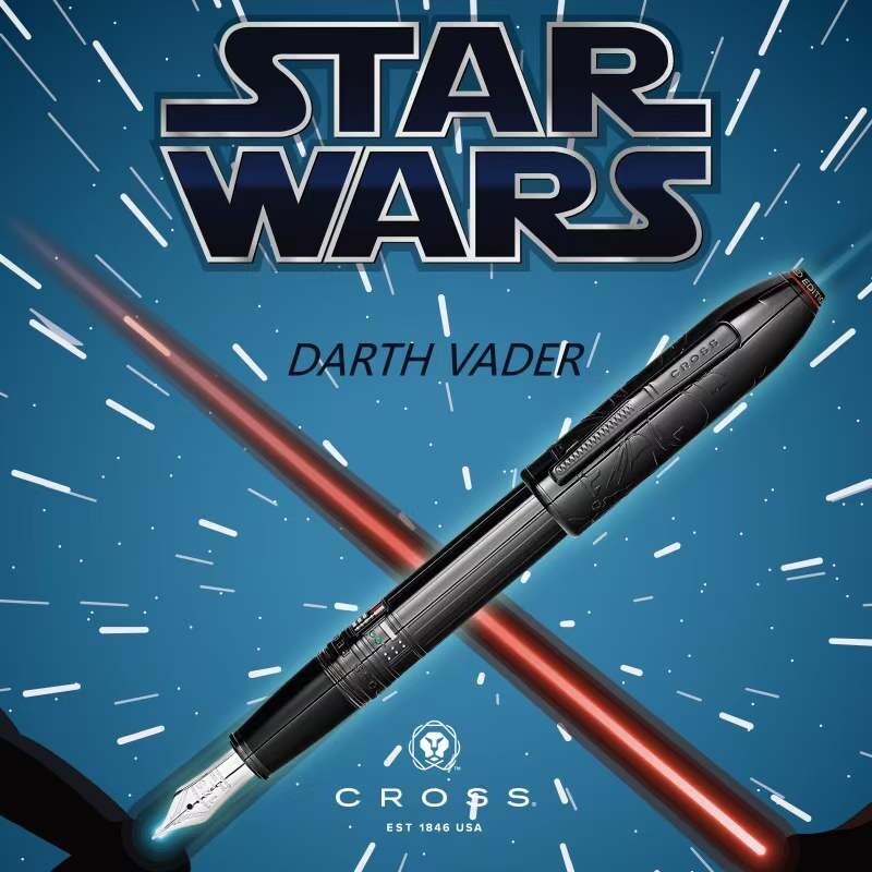 Cross Star Wars Peerless Limited Edition Darth Vader Fountain Pen