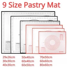 Silicone Baking Mat Rolling Kneading Pad Pastry Tools pizza dough nonstick mat