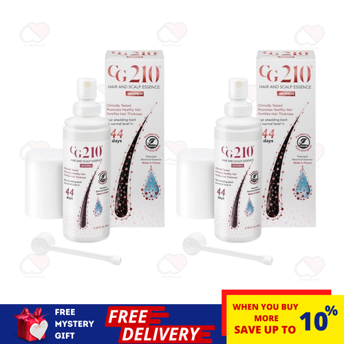 Traitement Anti-Chute CG210 Abbott - Spray Cuir Chevelu 80ml - Pour Cheveux - Neuf