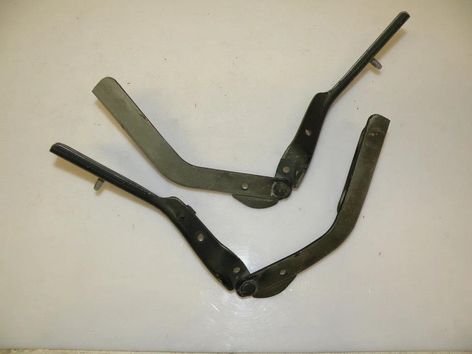 PEUGEOT 607 2003 CAPÓ DELANTERO IZQUIERDO DERECHO BISAGRAS BISAGRA GRIS OEM 9629468380 Foto 2 de 4