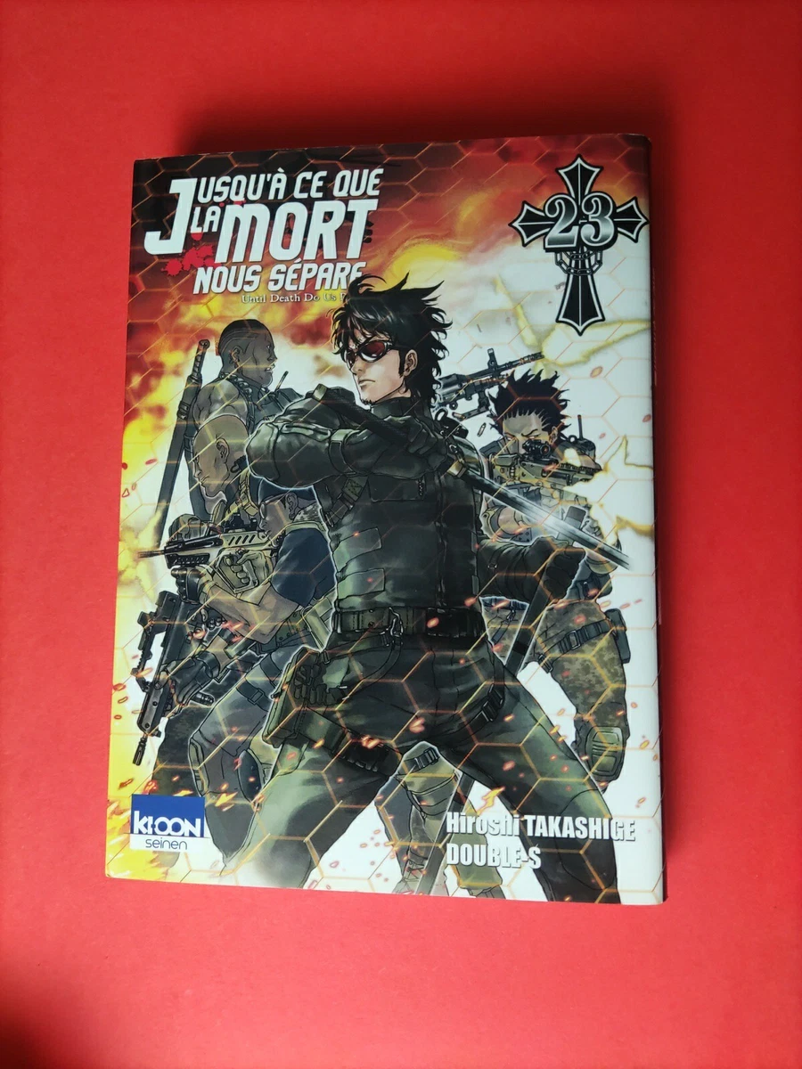 Jusqu à Ce Que La Mort Nous Sépare Manga 🌚 manga * Jusqu'à ce que la mort nous sépare _ tome 23 * TAKASHIGE - double S | eBay
