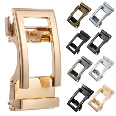 Ersatz 36 mm Schnalle Gürtel Automatik Schnallen Endsteg klassischer Bund Kopf