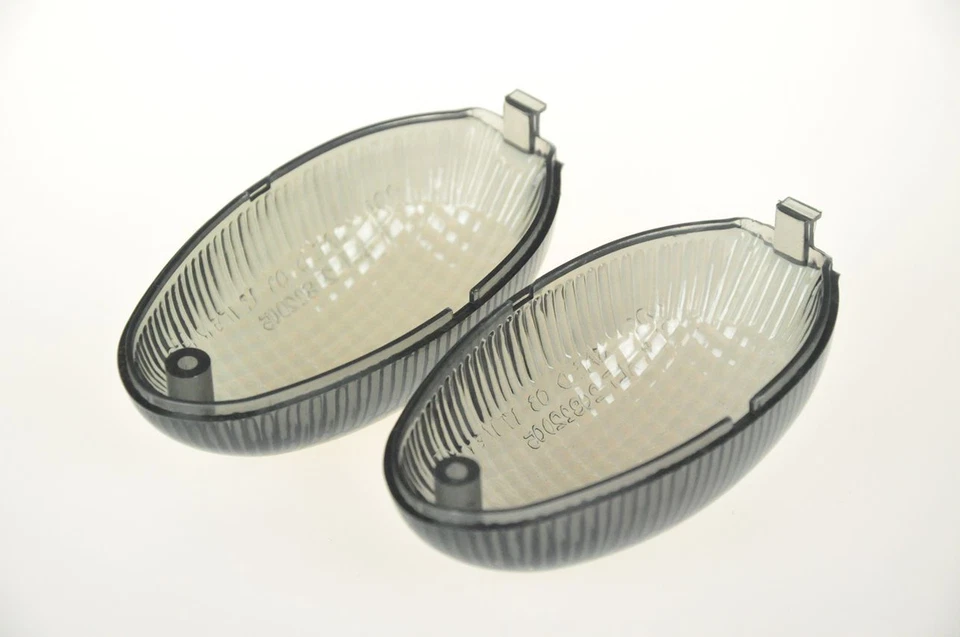 Lente señal de giro apta para Ducati Monster 400/695/S2R/S4R ahumado Foto 3 de 4