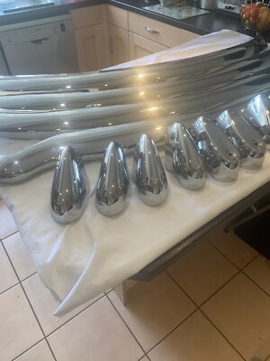 MGB/GT “ Original Bumpers” RE-CHROMED - EXCHANGE | eBay UK